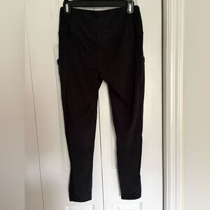 Women's Free Fly Black Bamboo leggings M